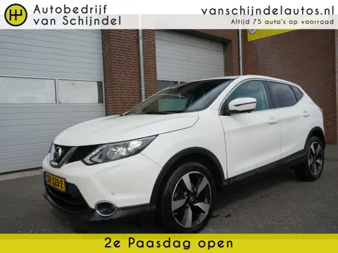 Nissan QASHQAI 1.5 DCI N-CONNECTA 360CAMERA NAVIGATI ECC AIRCO CRUISECONTROL PARKEERSENSOREN BLUETOO