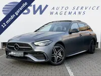 Mercedes-Benz C-Klasse Estate 300 e AMG Line | Pano | Trekhaak | Distronic | Leder | 18 inch