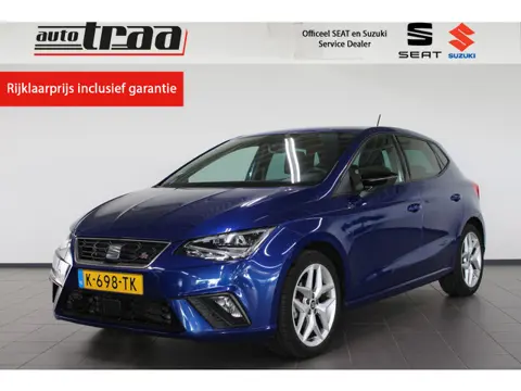 SEAT Ibiza 1.0 TSI FR Business Intense Plus / Full led / Navigatie / Stoelverwarming /