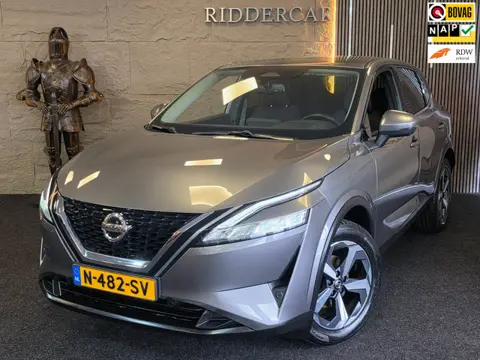 Nissan Qashqai 1.3 MHEV Xtronic N-Connecta|GARANTIE|TREKHAAK|NAP|1E EIG|ACC|360CAM|CARPLAY|