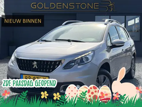 Peugeot 2008 1.2 PureTech Blue Lion 2e Eigenaar,Pano,Navi,Trekhaak,110pk,Dealer Onderhouden,Airco,Cr