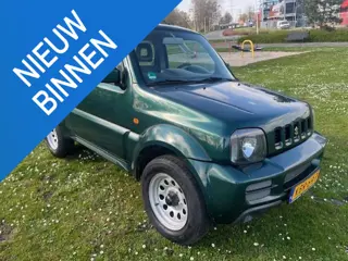 Suzuki Jimny 1.3 Exclusive 4XWD/134097KM SERVICE ONDERHOUD/NIEUWE APK/NETTE AUTO!