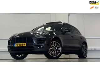 Porsche Macan 2.0 Luchtvering Lerenbekleding Xenon Bose Panoramadak Trekhaak Mooi!