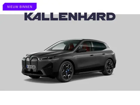 BMW iX xDrive50 - Luchtvering - Active Steering - Pano - Head-up - Softclose