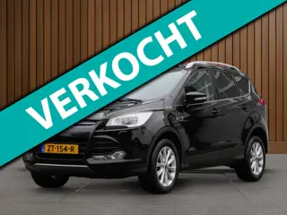 Ford Kuga 1.5 Titanium Styling Pack | Half leder/stof | Stoelverwarming | Trekhaak