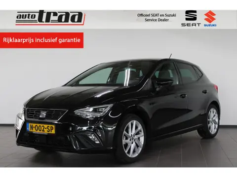 SEAT Ibiza 1.0 EcoTSI FR Business Intense / Full led / Navigatie / Stoelverwarming /