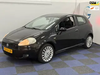Fiat Grande Punto 1.4-16V Sport / NETTE AUTO / RIJDT SCHAKELT GOED / AIRCO