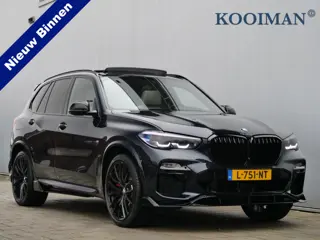 BMW X5 xDrive45e High Executive 394 Pk Automaat M-Sport / Navi / Leer / Pano-dak / Luchtvering / Sto