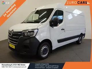Renault Master T33 2.3 dCi 135PK L2H2 BPM VRIJ! Airco Cruise control Parkeersensoren Navigatie Trekh