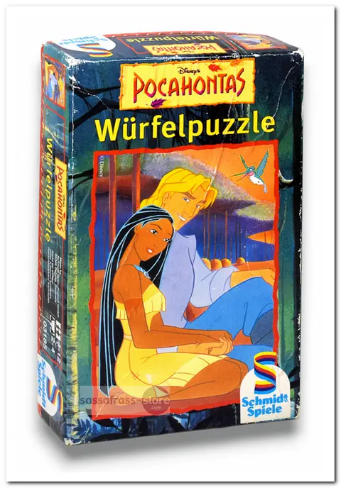 Disney's Pocahontas Dobbelsteen Puzzel