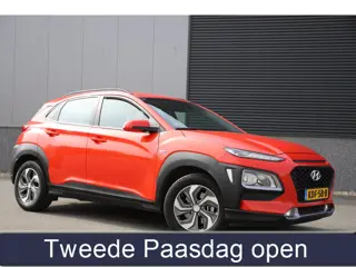 Hyundai KONA 1.6 GDI Hybrid/*Sunset Orange*/Cruise/Carplay/Trekhaak/Autom.