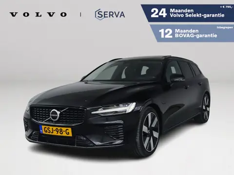 Volvo V60 T8 Plug-in hybrid AWD Ultra Dark | SOH 97% | Panoramadak | Parkeercamera | Head-up Display