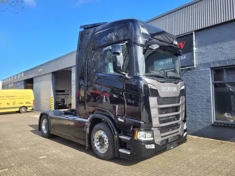 Scania S500 NGS Full air 6ballons pto prep alcoa s vecto 3 New Neu