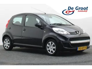 Peugeot 107 1.0-12V Sportium 5-Deurs, Airco, Elektr. Pakket, Isofix