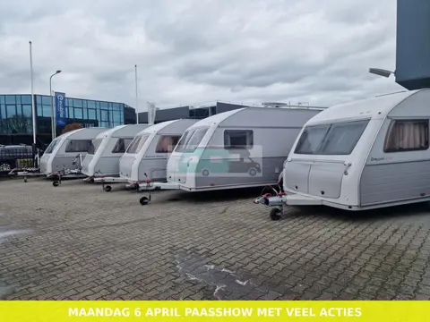 Groot aanbod in Kip caravans Paasmaandag open (bj 2006)