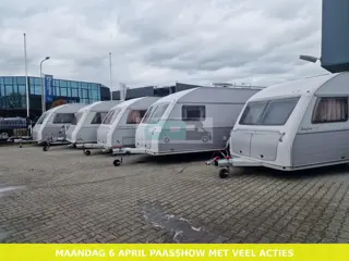 Groot aanbod in Kip caravans Paasmaandag open (bj 2006)