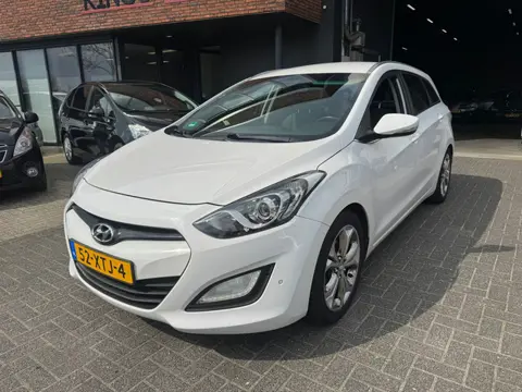 Hyundai I30 Wagon 1.6 GDI Business CLIMA CRUISE TREKHAAK ONDERHOUDSBOEKJE ORIG NL NAP