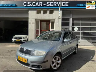 Skoda Fabia Combi 1.4-16V Equipe Airco | Cruise| NAP
