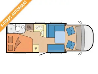 Hobby On Tour  700 F AUTOMAAT 2026