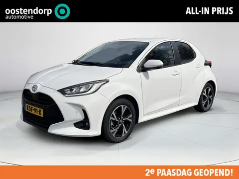 Toyota Yaris 1.5 Hybrid 115 Dynamic | Stoel- + stuurverwarming | Parkeersensoren | Carplay | LED kop
