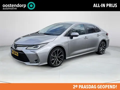 Toyota Corolla 1.8 Hybrid Executive | Trekhaak | Carplay | Stoel- + stuurverwarming | 18 inch LM-vel