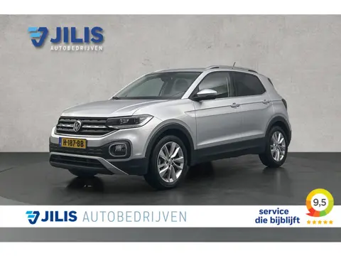 Volkswagen T-Cross 1.0 TSI Style | Trekhaak | LED | Adaptieve cruise control | Camera