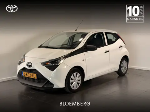 Toyota Aygo 1.0 VVT-i x-fun | Airco | Zeer lage Km-stand |