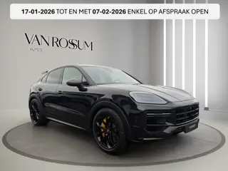 Porsche Cayenne Coupé 4.0 Turbo E-Hybrid GT Carbon | 22"  | Bijrijdersdisplay | Bose | Vol-Leder |
