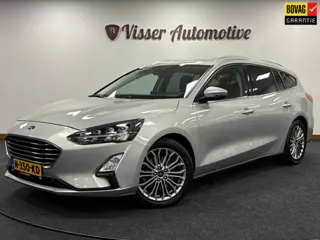 Ford Focus Wagon 1.5 EcoBoost Vignale*Winterpakket*Automaat*CruiseControl*PDC*LED*