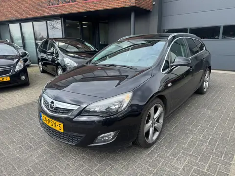 Opel Astra Sports Tourer 1.4 Turbo Sport AIRCO CRUISE LMV BOEKJES ORIG NL NAP