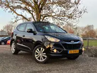 Hyundai Ix35 2.0i i-Catcher | Automaat | Leder + Pano/schuif dak + Navi + Clima + Cruise nu €8.975,-