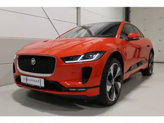 Jaguar I-PACE EV400 HSE First Edition 90 kWh I Luchtvering I Full options I Head up I 22inch