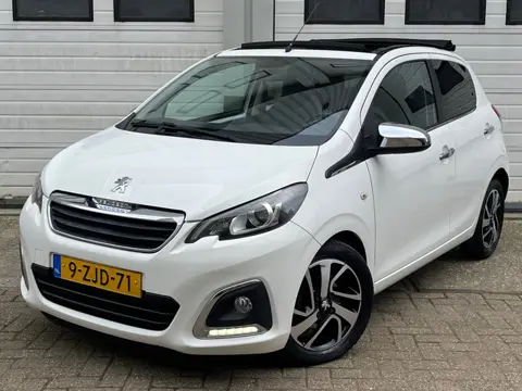 Peugeot 108 1.0 e-VTi Première Top cruise controle opendak camera airco keyless led xenon bluetooth