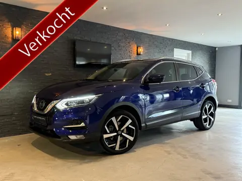 Nissan QASHQAI 1.3 DIG-T Tekna + Bj: 2020 / Panoramadak / Automaat