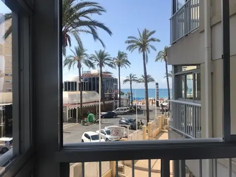 Appartement gelegen in Benidorm met zicht op zee(playa de le