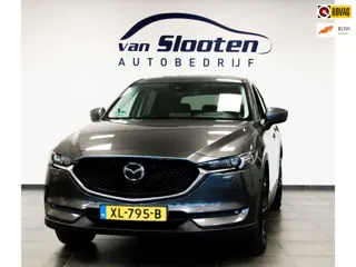 Mazda CX-5 2.0 SkyActiv-G 165 GT-M| Full option| Navi| Automaat| Cruise| Lederen Bekleding| Stoel ve
