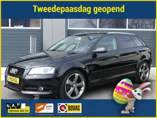 Audi A3 Sportback 1.8 TFSI 160PK Ambition Pro Line Business ECC Navigatie Bose Xenon/LED 2 Sleutels 