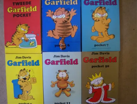 Garfield pocket adv. 436