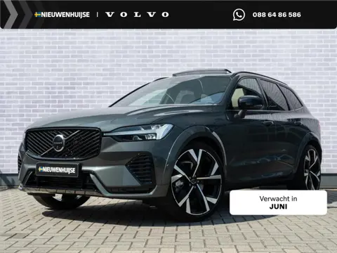 Volvo XC60 T8 Plug-in hybrid AWD Ultra Dark Executive Edition | Luchtvering | 22" | Gelamineerd Glas