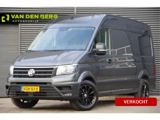 Volkswagen Crafter 35 2.0 TDI L3H3 HIGHLINE 140PK AUT. CAMERA, NAVI, CRUISE, AIRCO, TREKHAAK