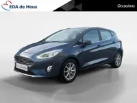 Ford Fiesta 1.0 EcoBoost Titanium | Automaat | Navigatie | Stoelverwarming | Stuurverwarming | Parke
