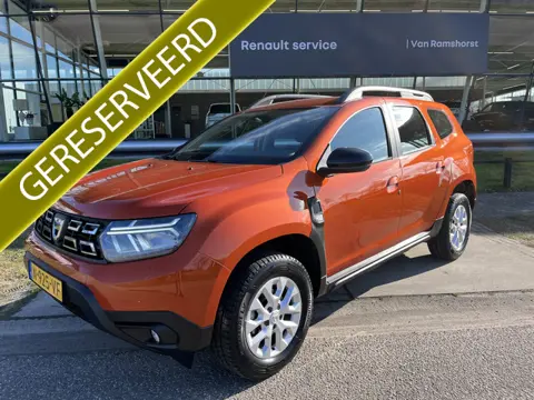 Dacia Duster 1.3 TCe 131PK Comfort / Dealer onderhouden / Trekhaak / Camera / Airco / Parkeersensore