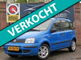 Fiat Panda 1.1 Active ! VERKOCHT !