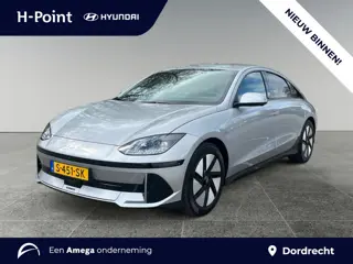 Hyundai IONIQ 6 Lounge 77.4kWh 228pk | LEDER | 800VOLT ULTRA SNELLADEN | ELEK. VERSTELBARE STOELEN |