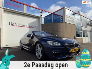 BMW 6-serie Cabrio 640d High Executive|M-Sport|Laser|Bang&O.