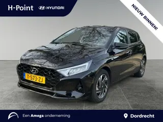 Hyundai i20 Premium 1.0 T-GDI 100pk AUTOMAAT | KEYLESS ENTRY | LAGE KM-STAND! | STOEL + STUURVERW. |