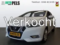 Nissan Micra 1.0 IG-T N-Connecta Airco, Navigatie, Achteruitrijcamera, Elek ramen V/A, Cruise contro