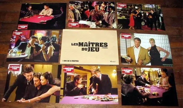 SHADE lobbycard set.