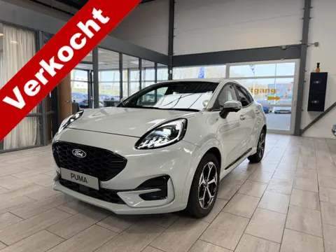 Ford Puma EcoBoost 155 pk Hybrid ST-Line | Trekhaak | Winter Pack | Adapt. Cruise | 360 Camera | El.