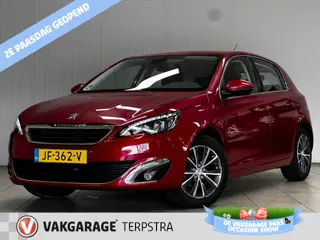 Peugeot 308 1.2 PureTech Allure/ DEALER ONDERHOUDEN!/ D-Riem verv: 96.000 KM!/ Trekhaak/ Half-Leder 